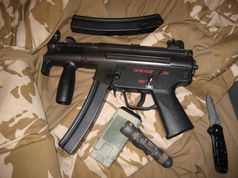Heckler &amp; Koch MP5K