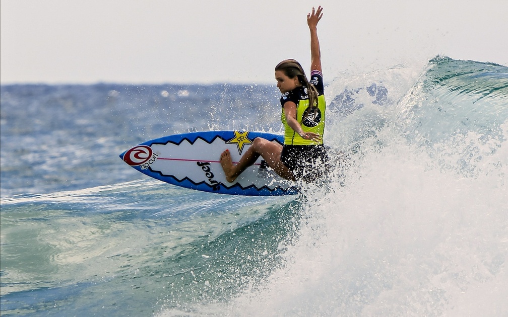 Surf Pro ~ Alanan Blanchard Roxy