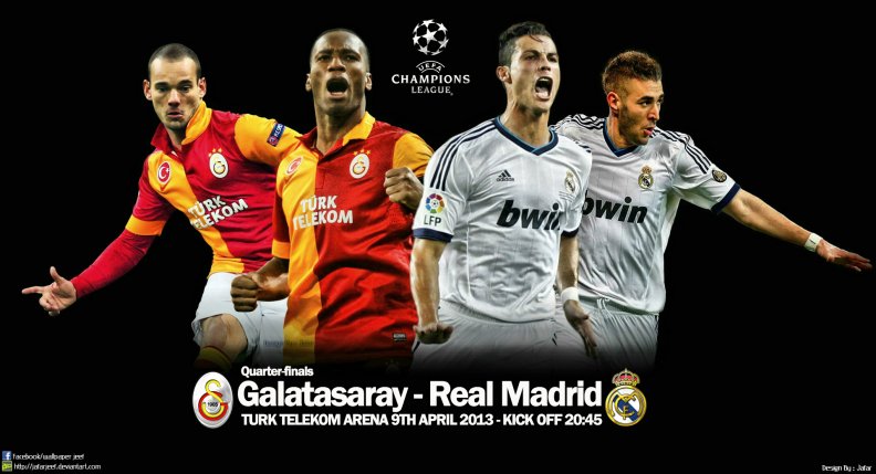 Galatasaray _ Real_Madrid