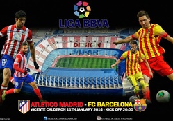 ATLETICO MADRID _ FC BARCELONA