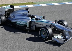 2013 Formula 1 car