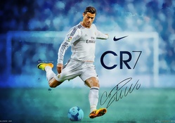 Cristiano Ronaldo Real Madrid Wallpaper
