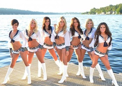Seattle Seahawks cheerleaders