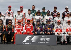 2013 Australian F1 GP