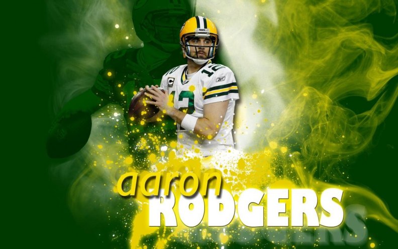 Aaron Rodgers: Green bay Packers quarterback