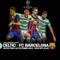 Celtic v FC Barcelona Champions League 2013
