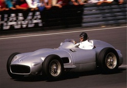 classic race car