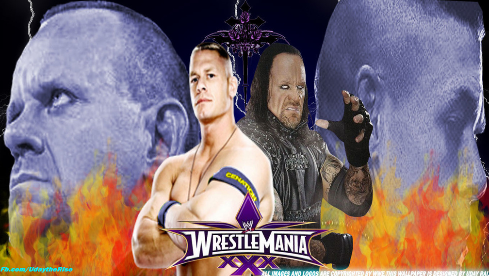 john cena vs undertaker wrestlmania 30