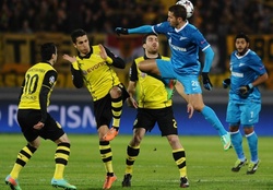 Zenit Vs. Borussia Dortmund