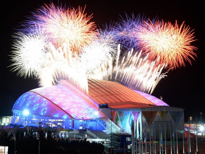 Opening Olympic Games 2014