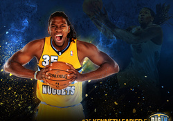Number 35 Kenneth Faried F