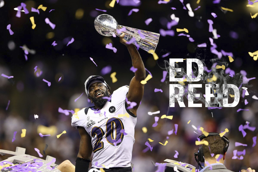 Ed Reed Super Bowl