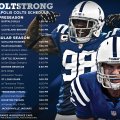 Indianapolis Colts 2013 schedule