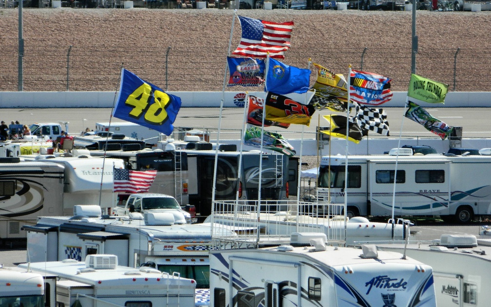 Driver Flags in the Infield