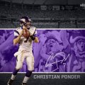 Christian Ponder Minnesota Vikings qb