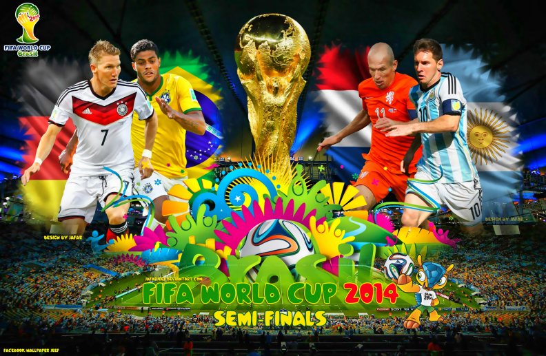 FIFA WORLD CUP 2014 SEMI_FINALS WALLPAPER