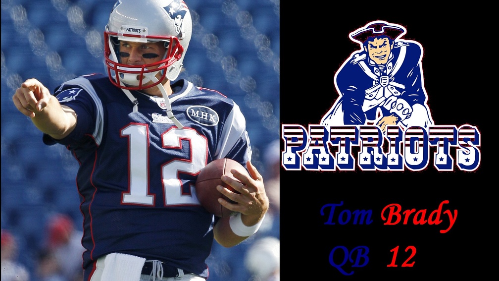 Tom Brady: New England Patriots quarterback
