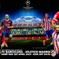 FC BARCELONA _ ATLETICO MADRID