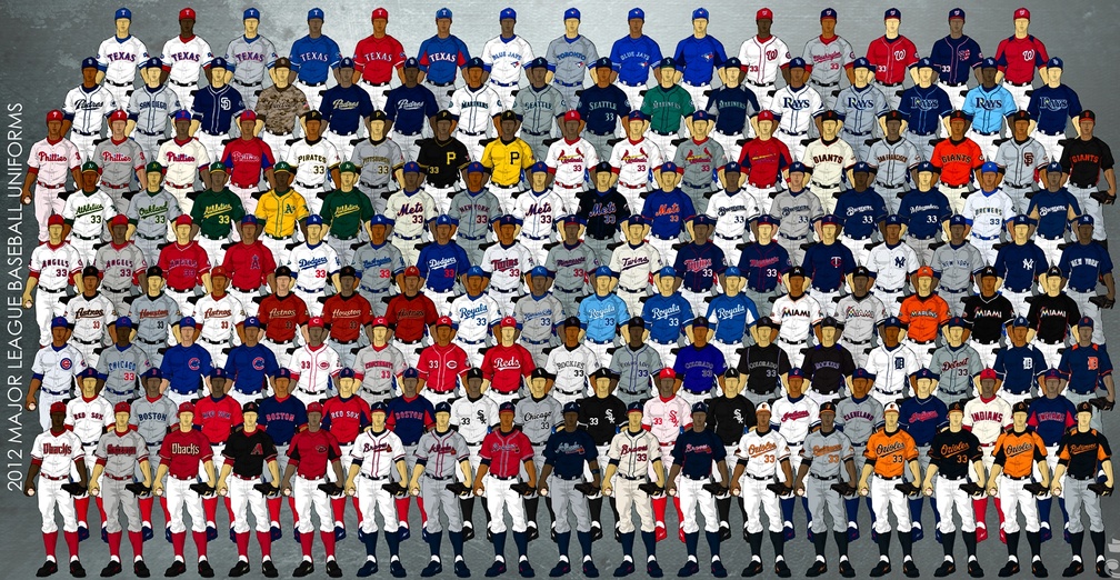 2012 MLB Jerseys