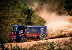 Ford Rally Truck