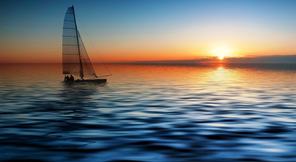 Sailing at Sunrise