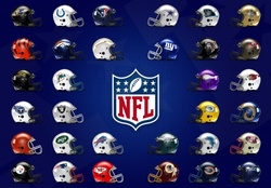 NFL Helmets