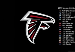 Atlanta Falcons 2013 schedule
