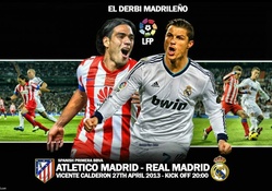 Atletico Madrid _ Real Madrid