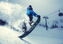 Extreme Snowboarder