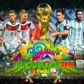 FIFA WORLD CUP 2014 FINAL