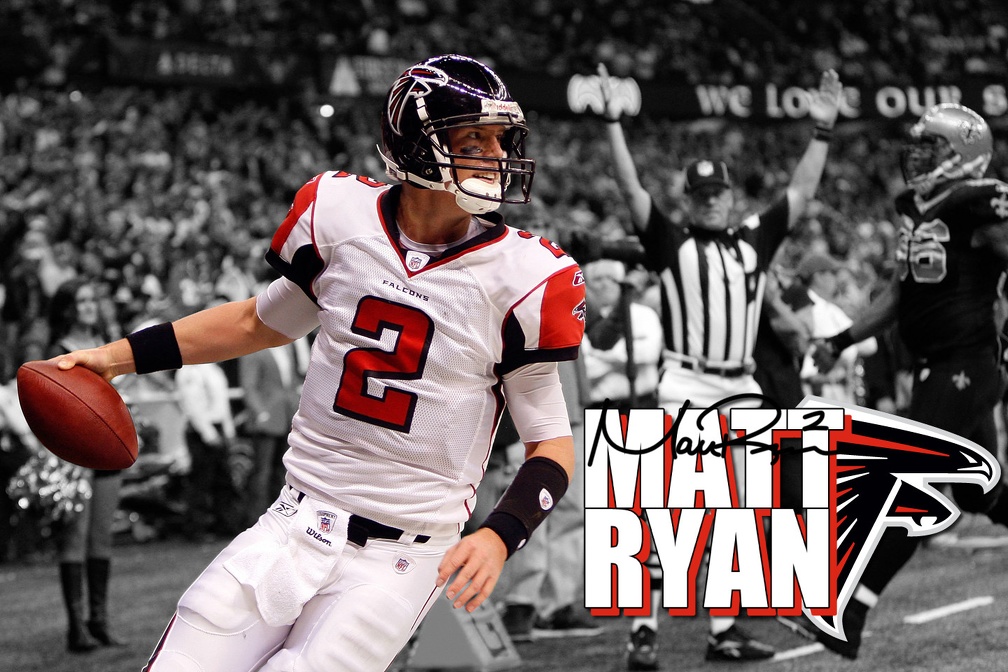 Matt Ryan Atlanta Falcons qb