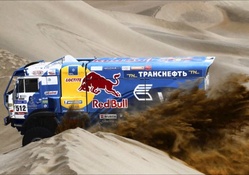 Red Bull Paris Dakar Truck