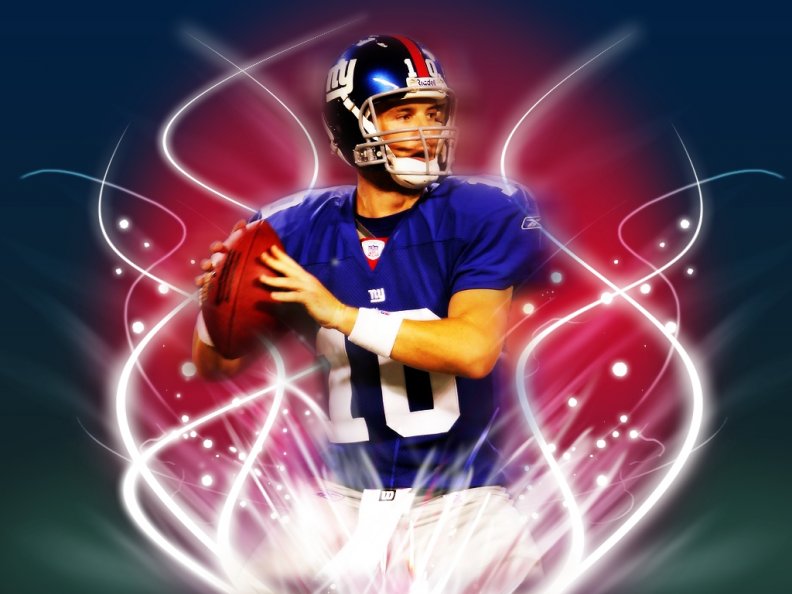 Eli Manning New York Giants qb