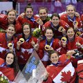 Canada's Olympic Woman's Hockey