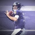 Joe Flaco Baltimore Ravens qb