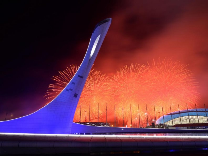 Closing Olympic Games Sochi 2014