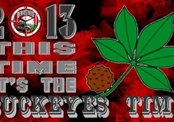 2013 THIS TIME IT'S THE BUCKEYES' TIME