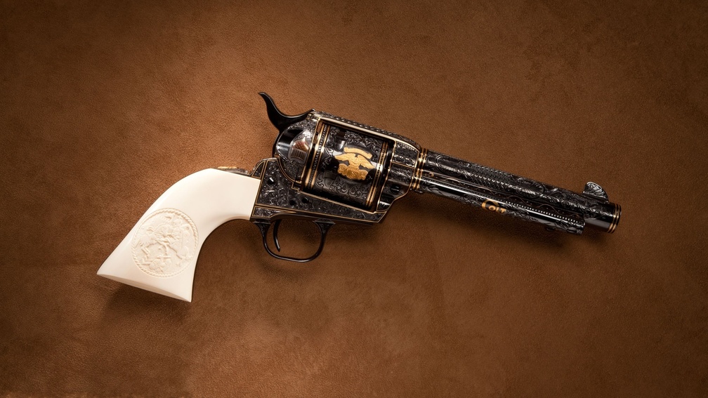 Colt single action revolver