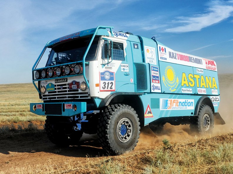 Kamaz Rally Truck Download HD Wallpapers and Free Images