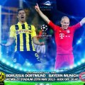 Borussia Dortmund _ Bayern Munich 2013