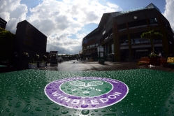 Wimbledon after the rain