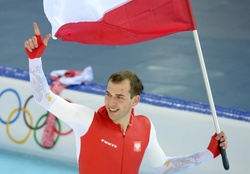 Zbigniew Brodka Winner Gold Medal Ice Skating 1500 meter men
