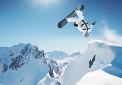 Snowboarding jump2