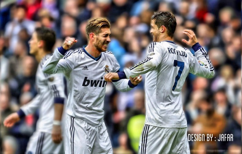 Sergi Ramos &amp; Cristiano Ronaldo Real madrid 2013