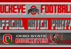BUCKEYE FOOTBALL OFFICIAL WATCH PARTY