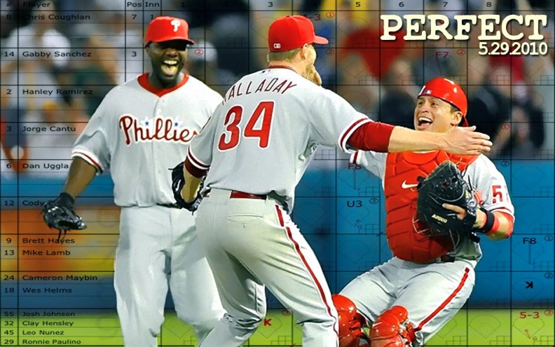 Roy Halladay Perfect Game (Phillies)