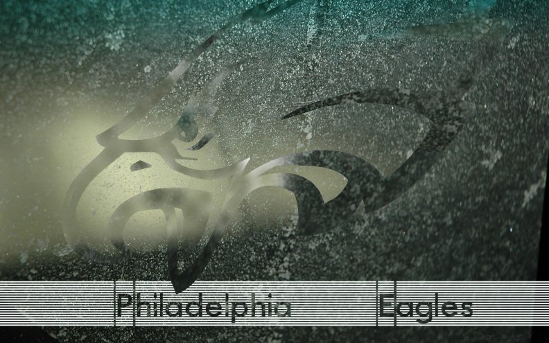 Philadelphia Eagles Frosted