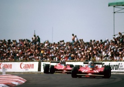 Scheckter &amp; Villeneuve