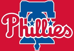 Philadelphia Phillies logo (Liberty Bell version 2)