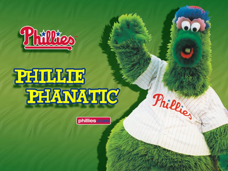 The Phillie Phanatic Download Hd Wallpapers And Free Images